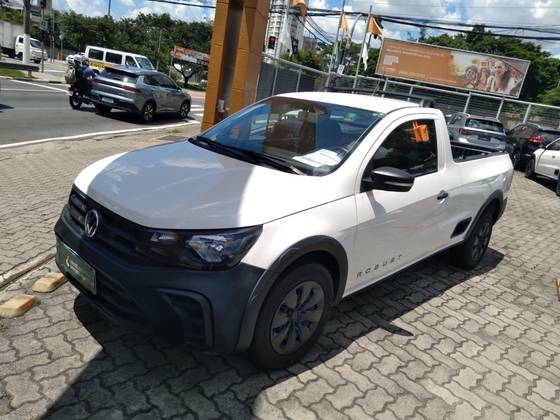 VOLKSWAGEN SAVEIRO 1.6 MSI ROBUST CS 16V FLEX 2P MANUAL